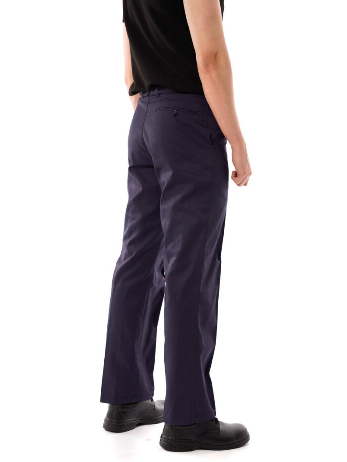 Benchmark T20 Men's Classic Work Trousers in French Navy