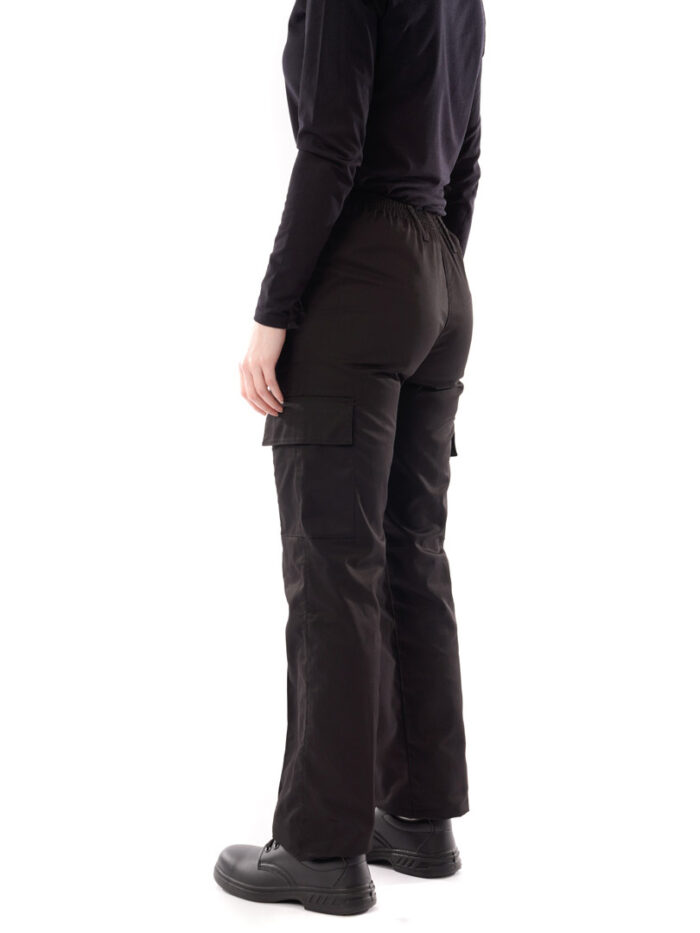 Benchmark T28 - Ladies Cargo Trouser, rear view