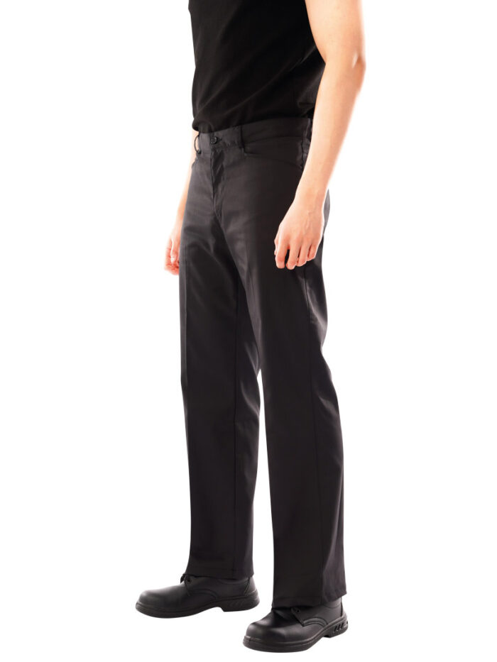 Benchmark T29 - Men’s Hospitality Trouser in black