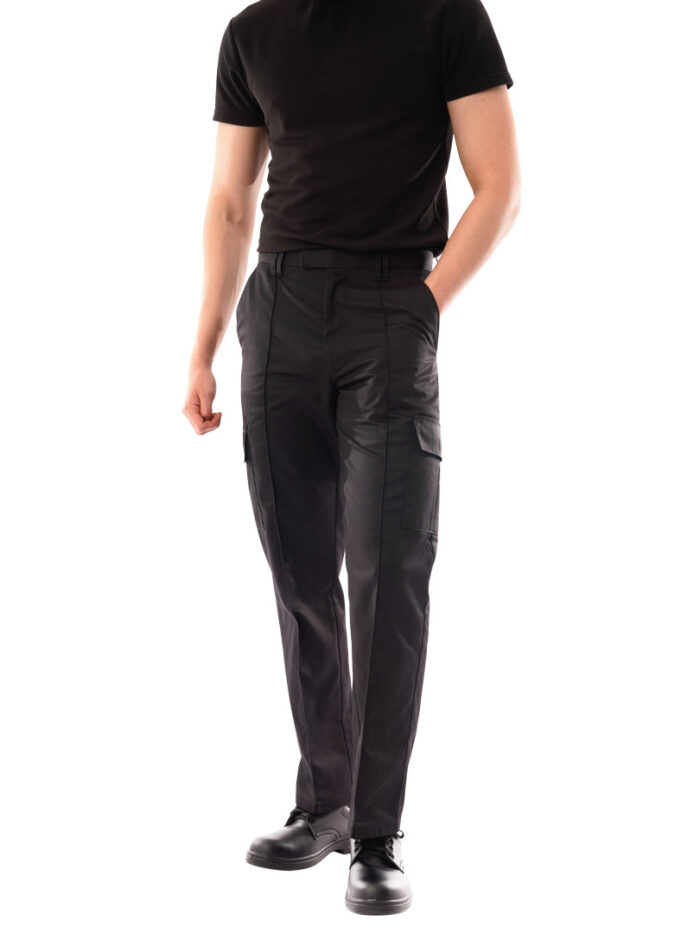 Benchmark T31 - Men’s Cargo Trouser in Black