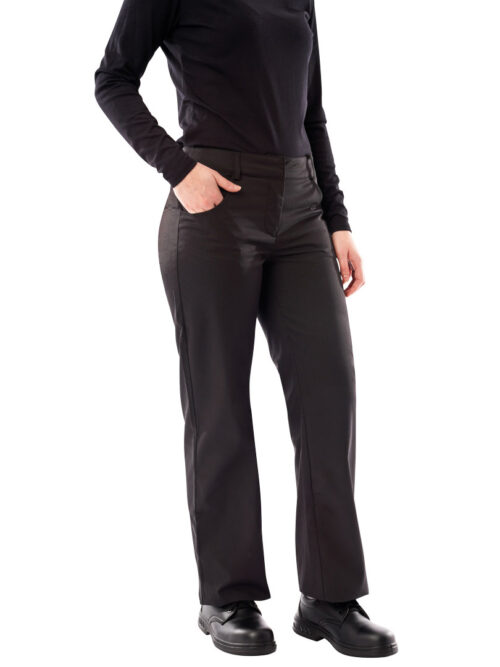 Benchmark T33 – Ladies Hospitality Trouser, in black