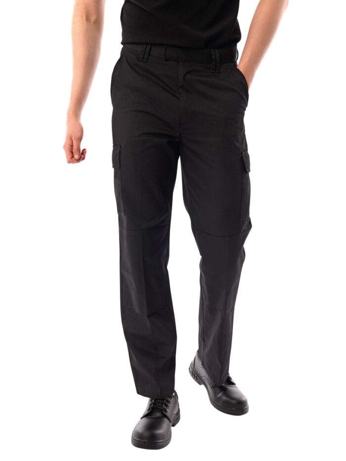 Benchmark T38 - Men’s Kneepad Cargo Trouser in Black